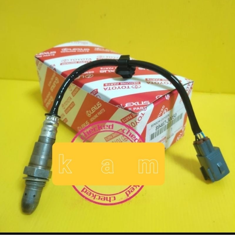 sensor oksigen o2 sienta yaris gen 3 vios gen 4 2016up