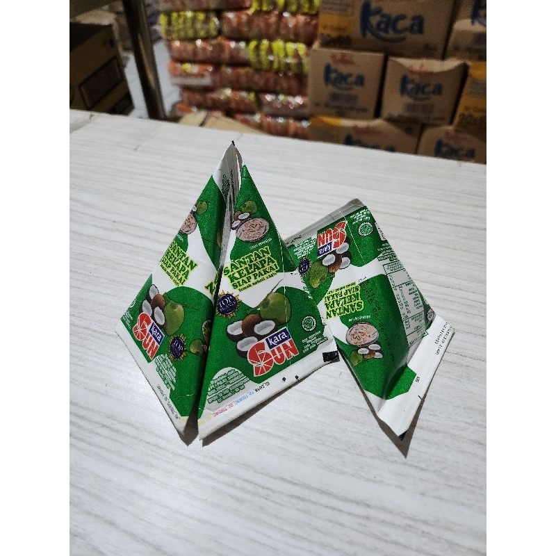 

Santan kelapa merk KARA 65ml