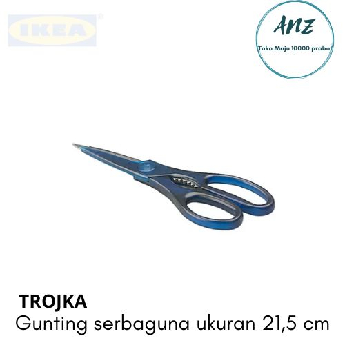

(100% original) Gunting serbaguna, biru, *trojka_anz