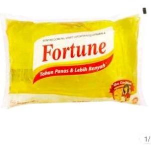 

MINYAK GORENG FORTUNE BANTAL 1 LITER sembako