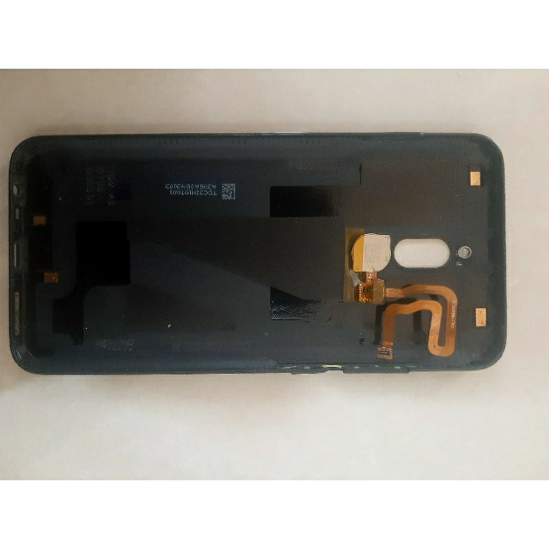 Backdoor +finger print ori copotan redmi 8