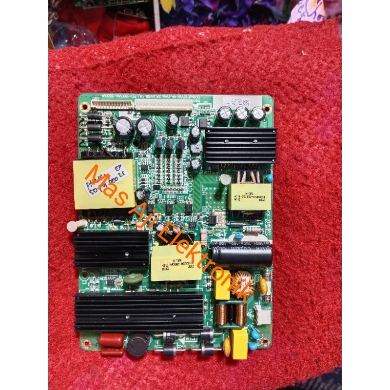 PHILIPS 50PUT6002S/70 MESIN TV LED POWER SUPPLY REGULATOR PSU POWER TV PHILIPS 50PUT6002S