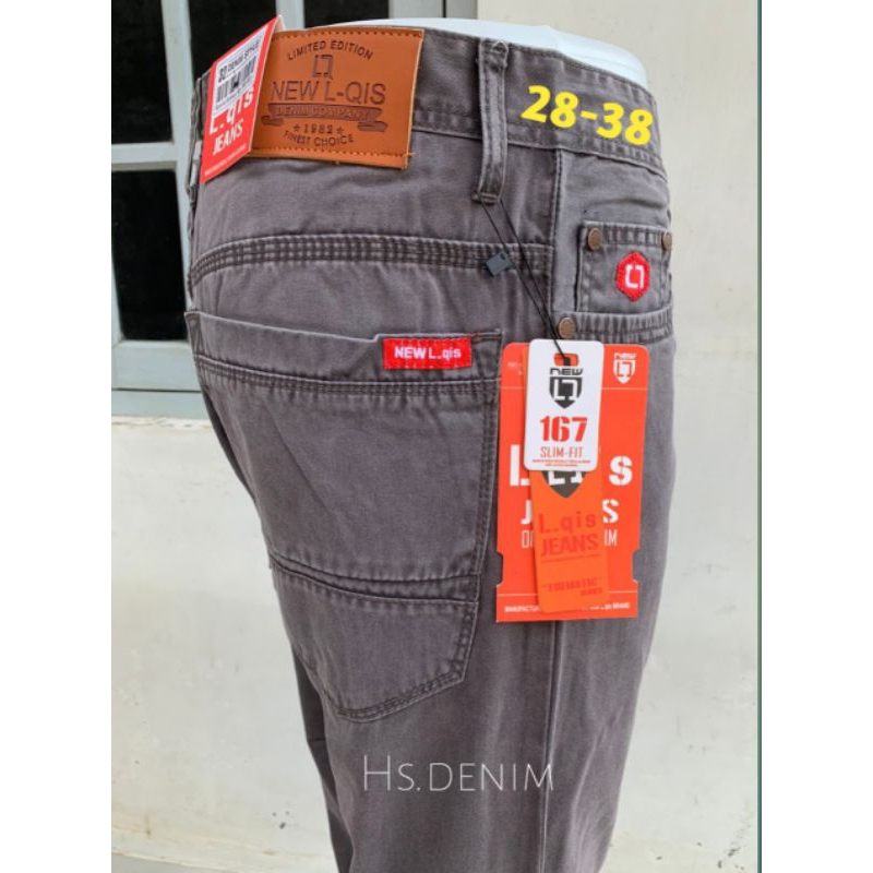 celana panjang pria 100%original merek L-QIS