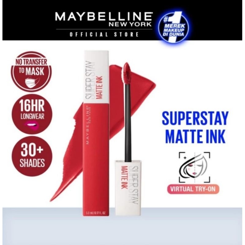 Maybelline Superstay Matte Ink UnNudes Liquid - Pioneer