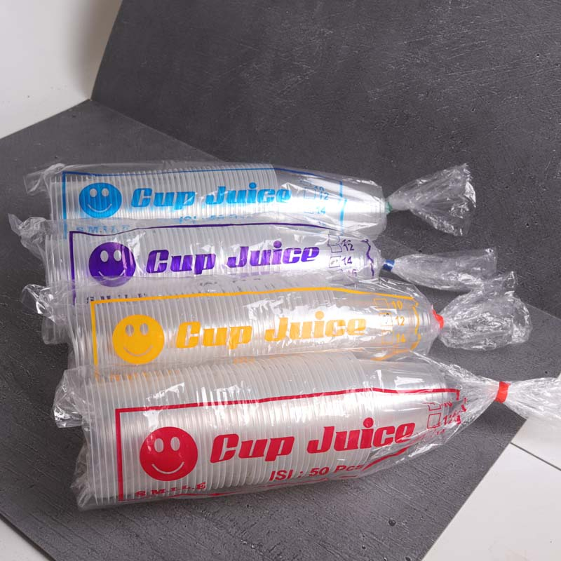 Cup gelas minuman boba juice