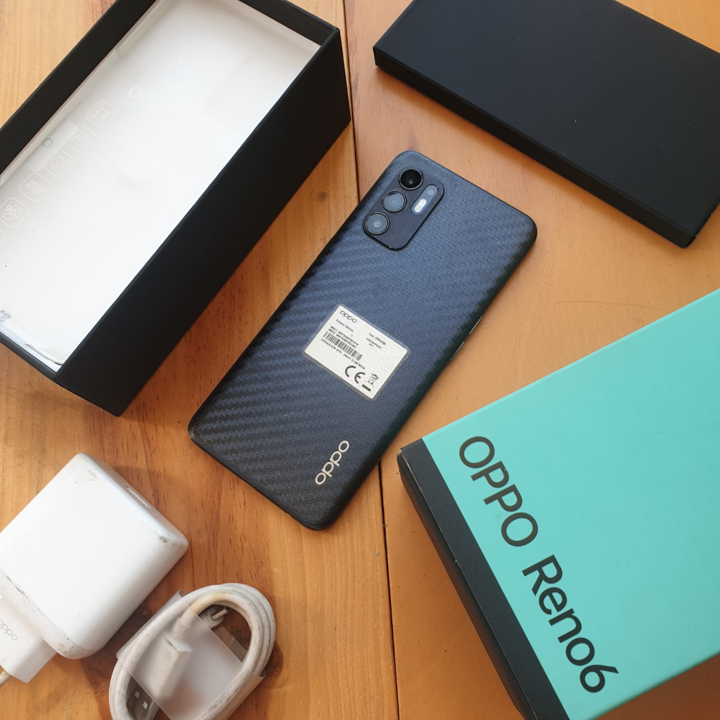 OPPO RENO 6 SECOND 8/128GB HP SECOND HP BEKAS