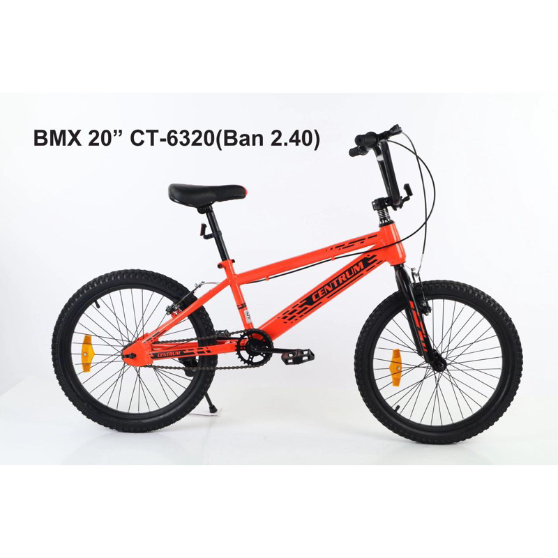 Sepeda Anak Cowok Bmx 20 Centrum CT-6320 Ban 2.40