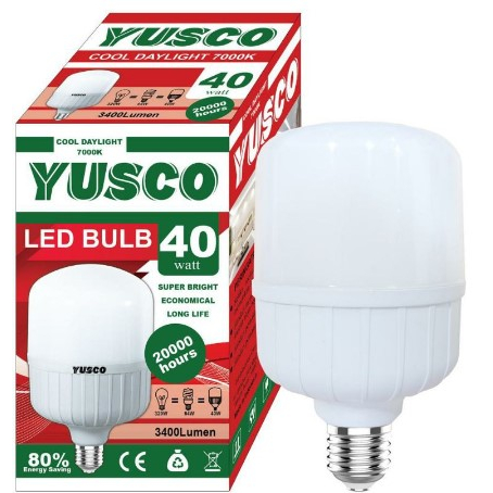 Lampu LED Bohlam LED Yusco 40 Watt