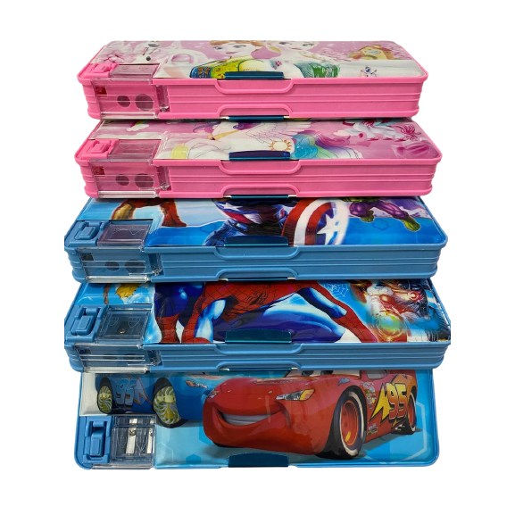 

Kotak Pensil Magnet Karakter Animasi