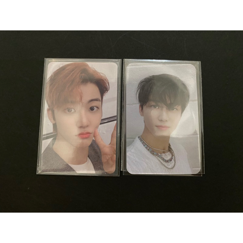 PHOTOCARD JAEMIN FORTUNE SCRATCH TDS1 & MUMO HELLO FUTURE