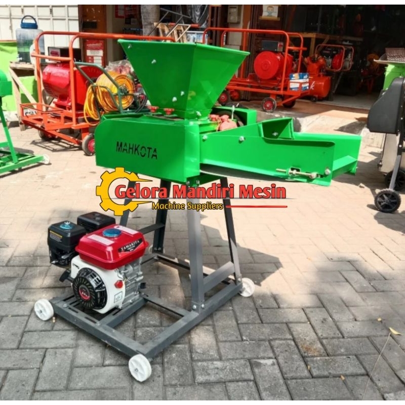 Mesin Pencacah Rumput, Ranting, Kayu dan Daun | Mahkota MCC 6-300