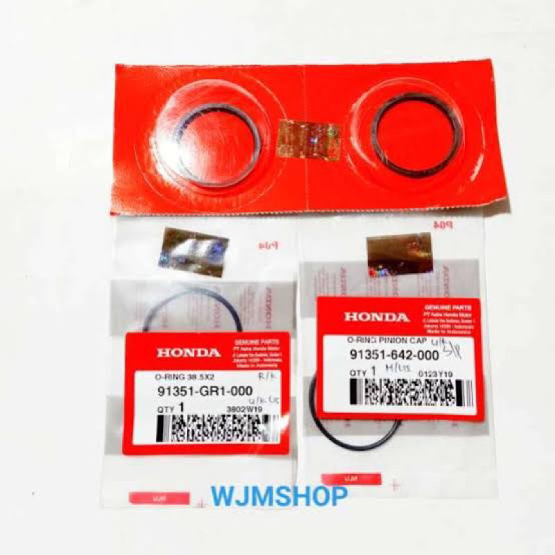 SEAL PULLY SET ORIGINAL BEAT KARBU GI SCOOPY KARBU FI