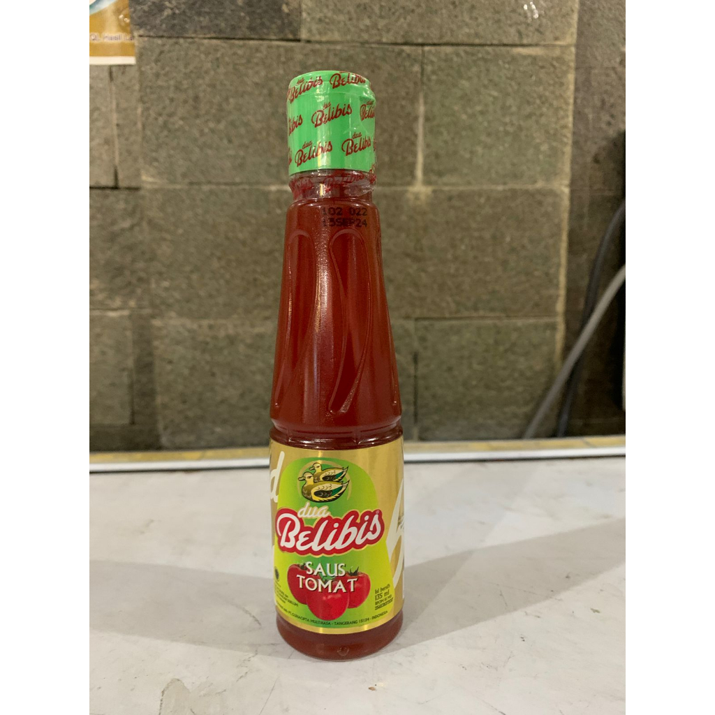 

Belibis Saus Tomat Botol/Tomato Sauce 135 ml