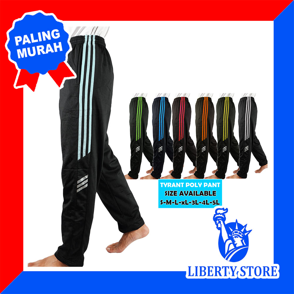 Celana Training Olahraga Cowok Cewek DICK WOLVES TYRANT POLY PANT