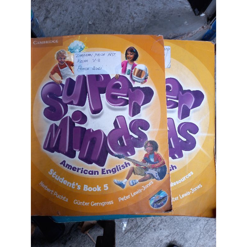 SUPER MINDS 5, STUDENTS + Workbook
