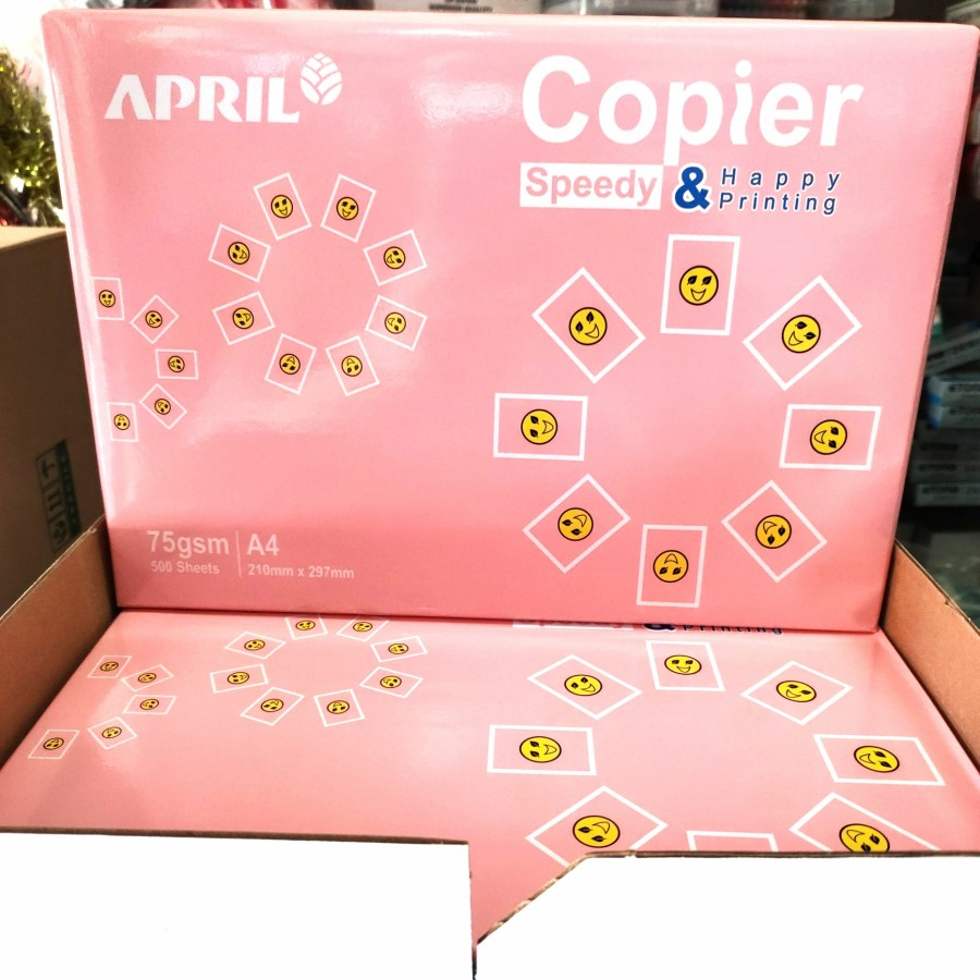 

KERTAS A4 75 GRAM COPIER APRIL