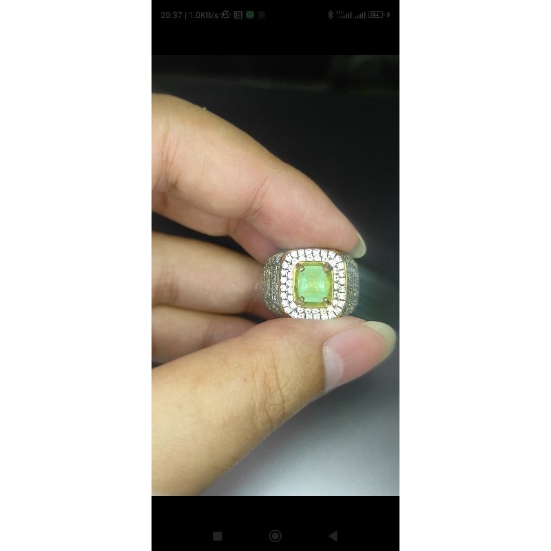 zamrud Emerald Colombia