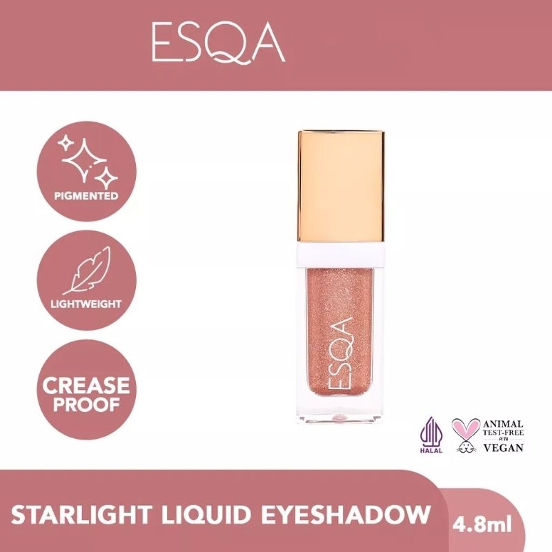 ESQA Starlight Liquid Eyeshadow