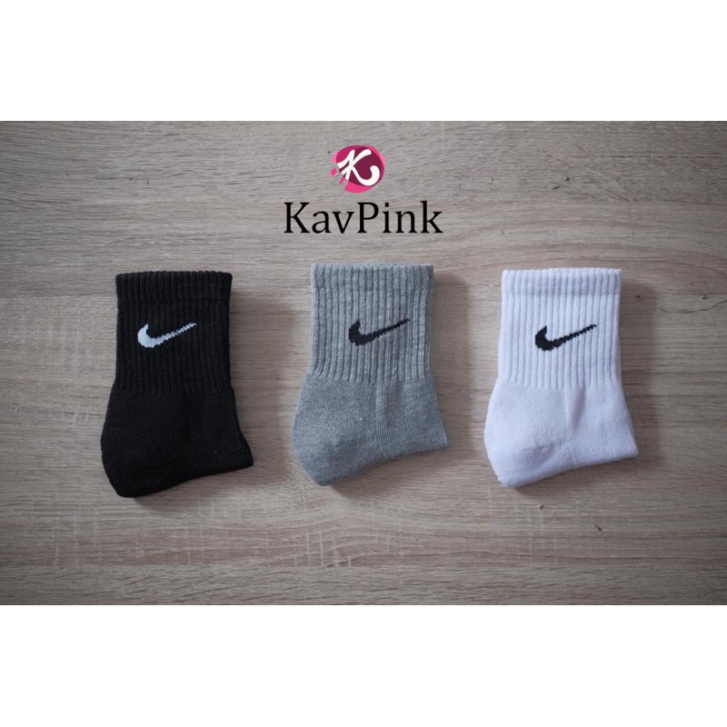 Kaos Kaki Pendek Sport | Kaos Kaki Pendek Olahraga Tebal Nike