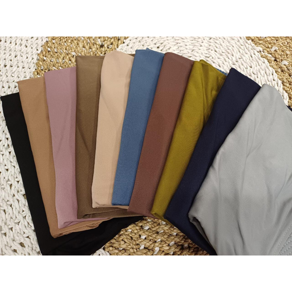 HIJAB BERGO JILBAB SPORT OVAL NAMIRA (Harga grosir 19,5k min 3pcs)