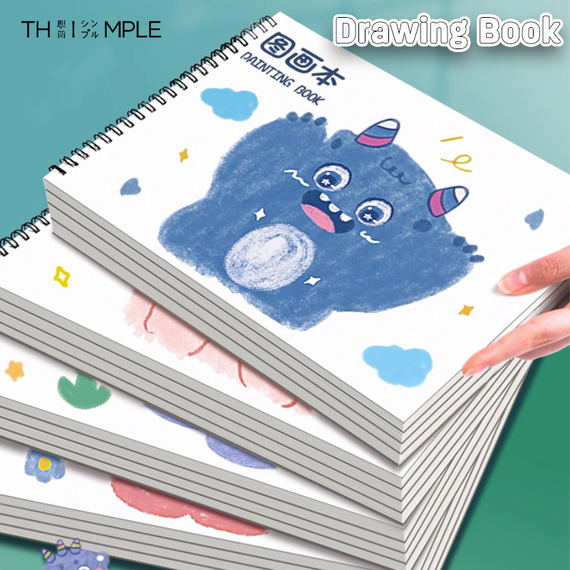 

Buku gambar anak, Buku gambar polos A4, Drawing book-THIMPLE