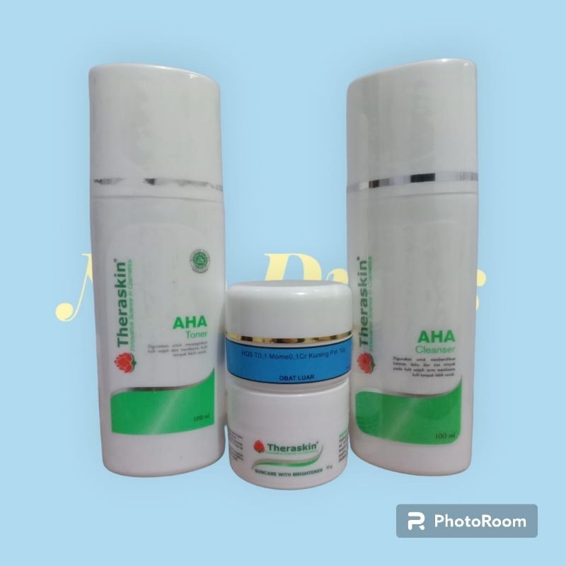 Paket HTM 0,1 apotik sehat jelita/ menghilangkan flek hitam & mencerahkan wajah kusam