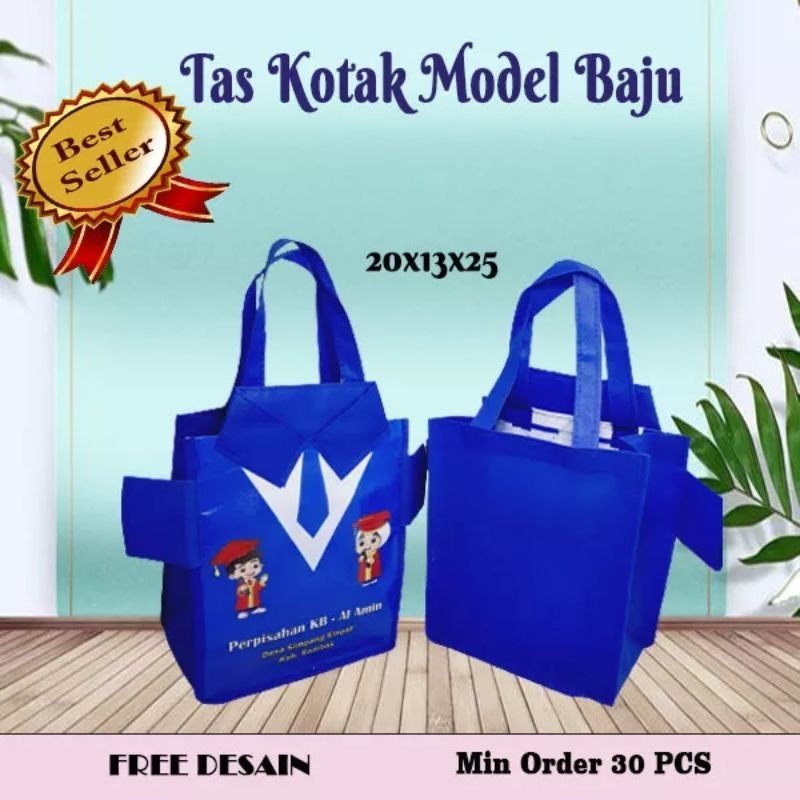 

Tas Souvenir Sekolah/Tas Perpisahan/Tas Wisuda/Tas Pelepasan/Tas Akhirussanah Model Baju
