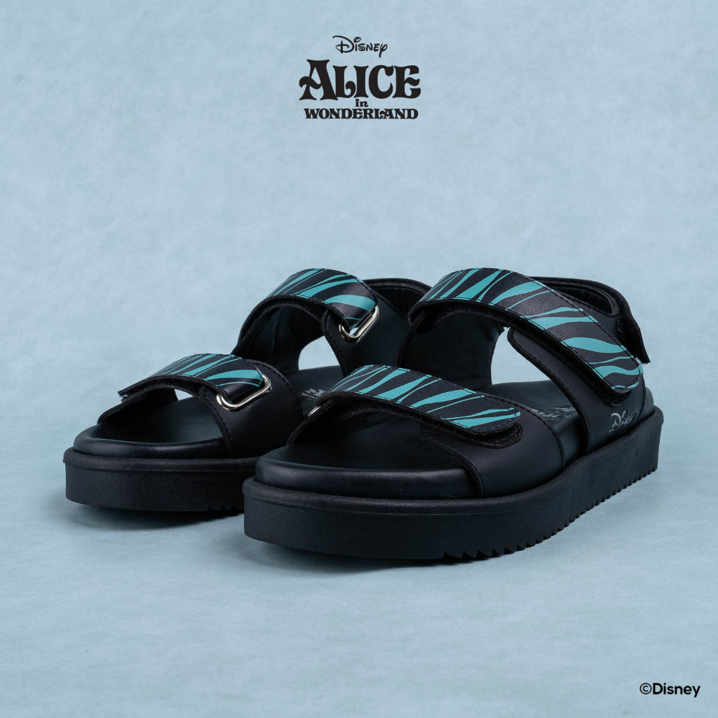 [PREMIUM LOKAL BRAND] KRONIKEL PROJECT // DISNEY ALICE SANDALS CAT BLACK