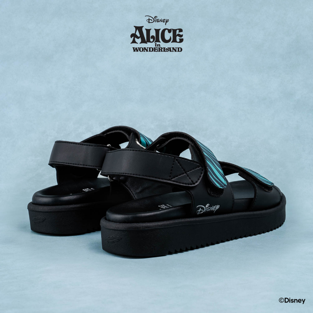 [PREMIUM LOKAL BRAND] KRONIKEL PROJECT // DISNEY ALICE SANDALS CAT BLACK