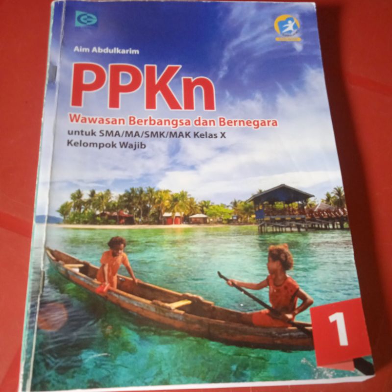 PPKN SMA kelas 10 kelompok wajib Grafindo