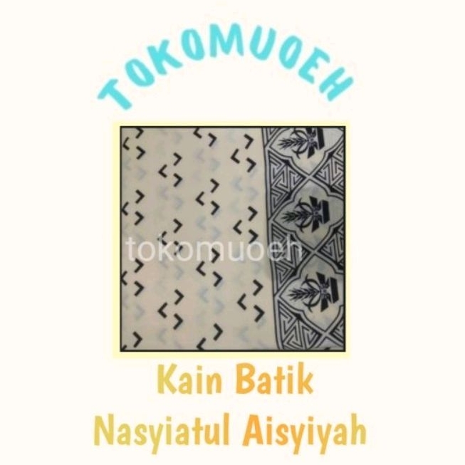 Kain Nasyiatul Aisyiyah Nasional