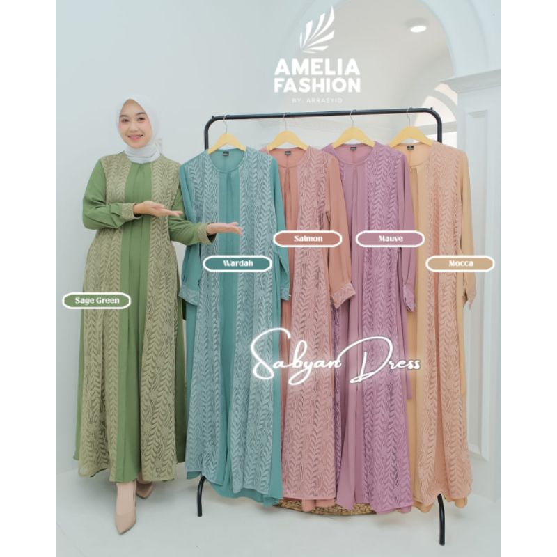 gamis sabyan dress by amelia