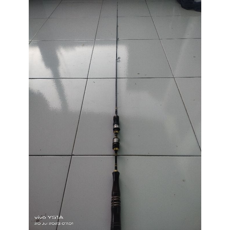 joran pancing wader/Paray dan ikan kecil