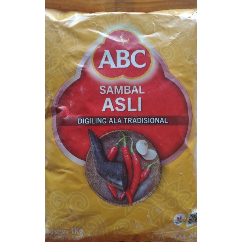 

ABC SAMBAL ASLI 1KG