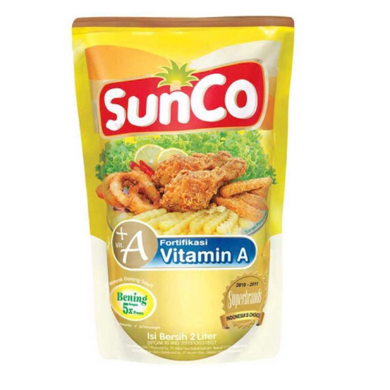 

SunCo Minyak Goreng 2L