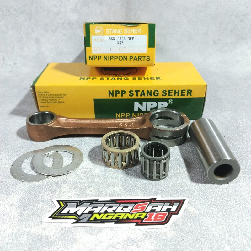 STANG PISTON RXZ STD PIN 15 NPP MARQSAH NGANA18