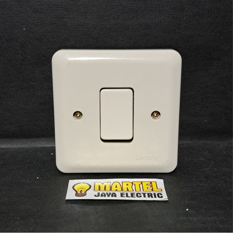 Saklar engkel hotel broco new gee / saklar tukar