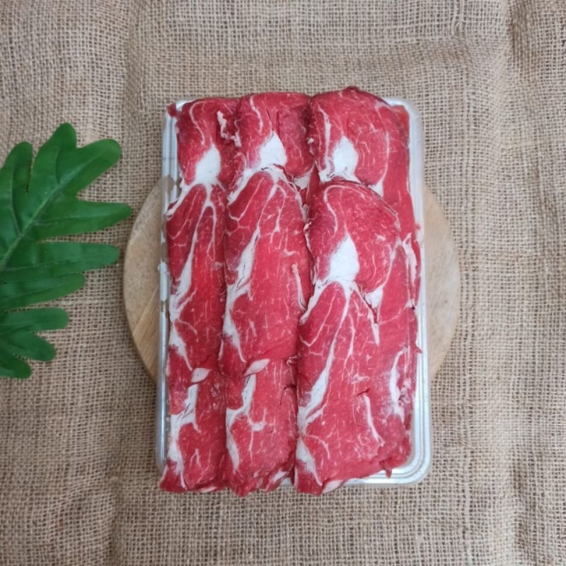 

Ribeye Slice Beef / Daging Sapi Iris Tipis Cuberoll