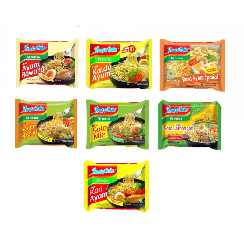 

Indomie Mie Instan Varian
