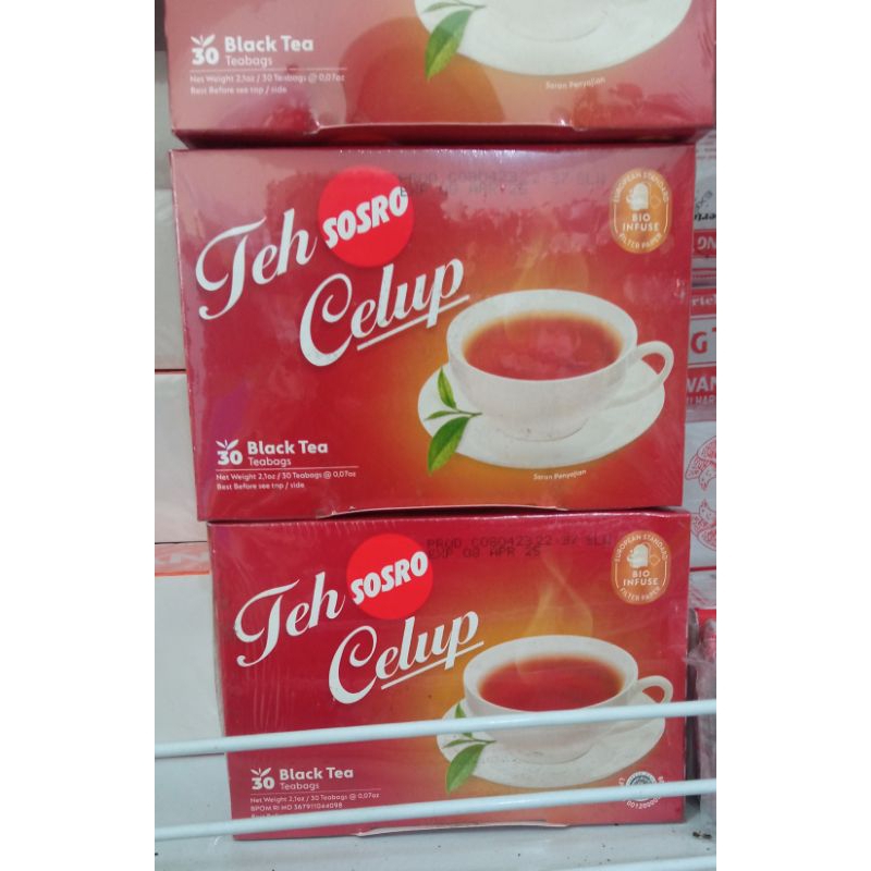 

teh sosro celup 30tb