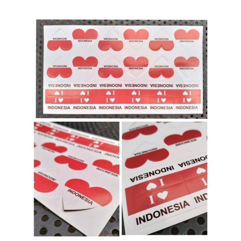 

Sticker Pipi Love Spesial Kemerdekaan