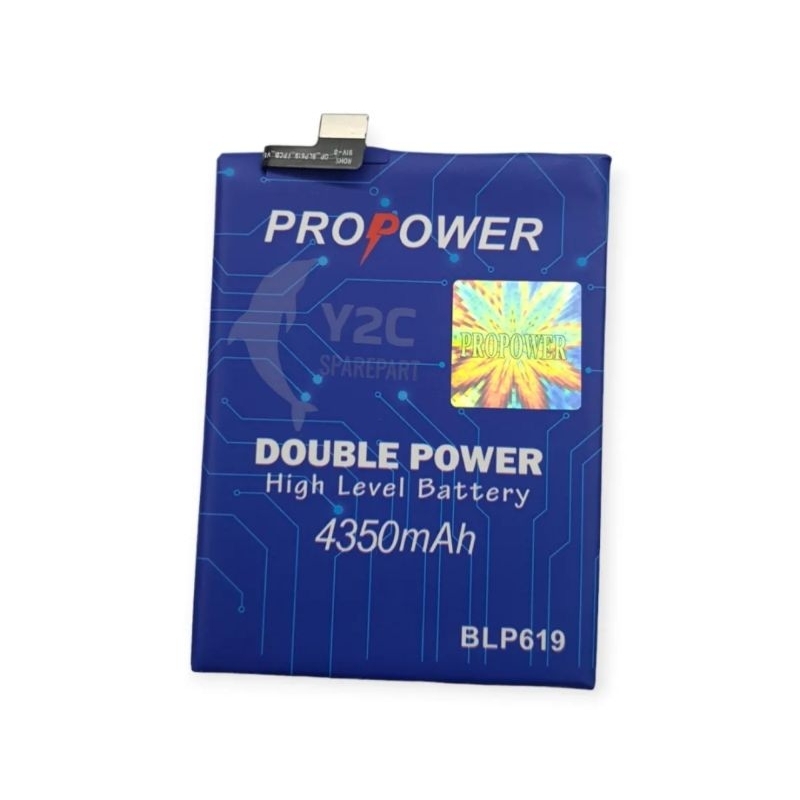 BATERAI PROPOWER OPPO BLP619 / A39 / A57 DOUBLE POWER NEW BATRE