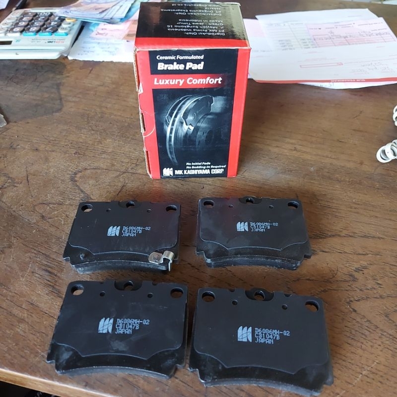 Kampas Rem Belakang Brake Pad Mitsubishi Pajero Sport Dakar MK Kashiyama