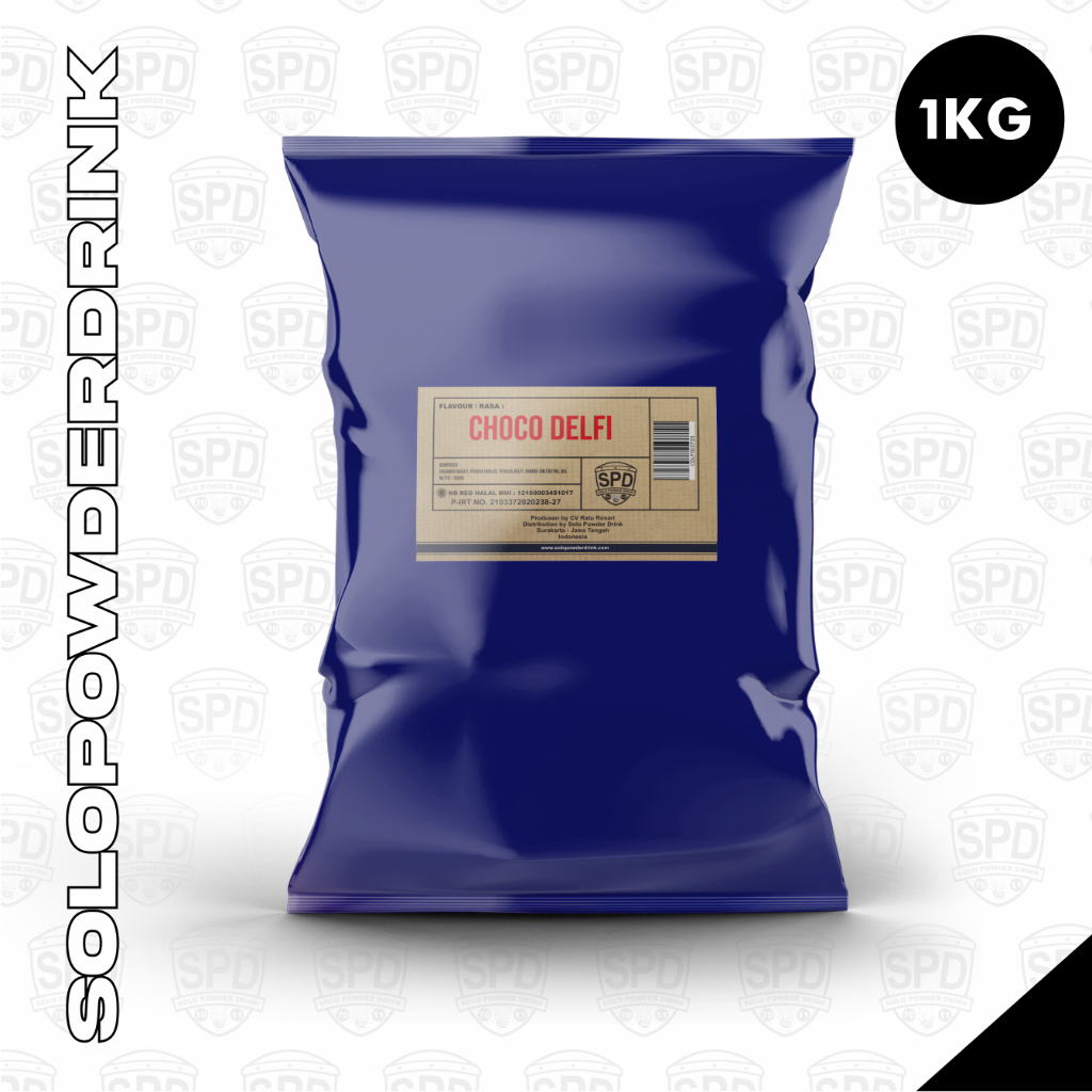 

Bubuk Minuman Rasa Choco Delfi