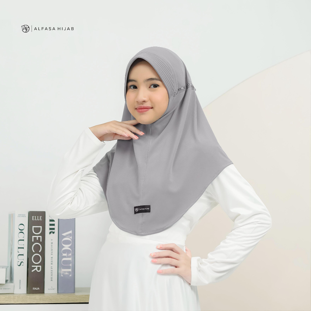 Hijab Wanita Daily ALIKA BERGO - Alfasa Hijab
