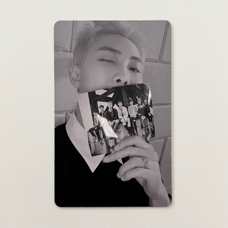 BTS 방탄소년단 Proof Standard Edition Edisi RPC PC Photocard Photo Card RM Kim Namjoon Official Ori