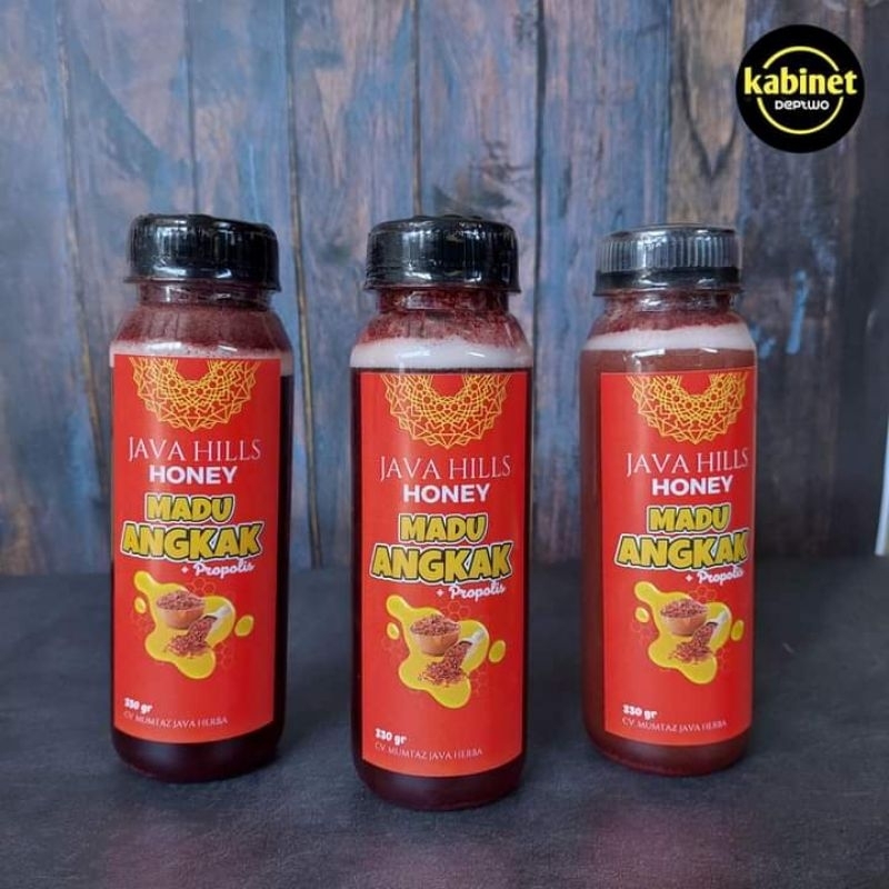 

Madu Angkak Javahills honey 330gr