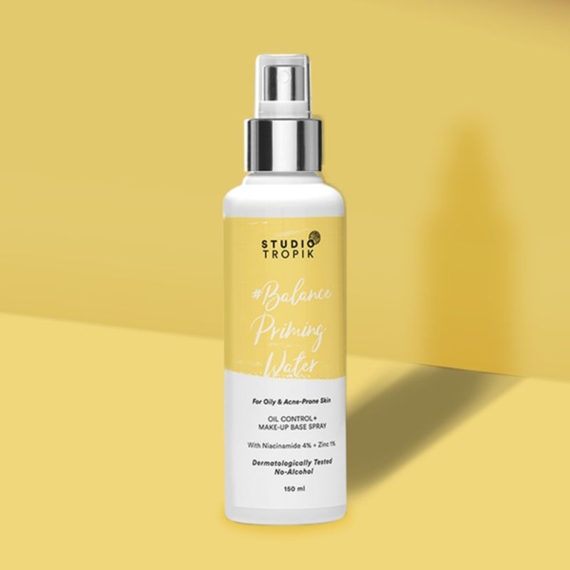 STUDIO TROPIK - Studio Tropik - Studio Tropik Balance Priming Water for Oil Control + Make-up Base S