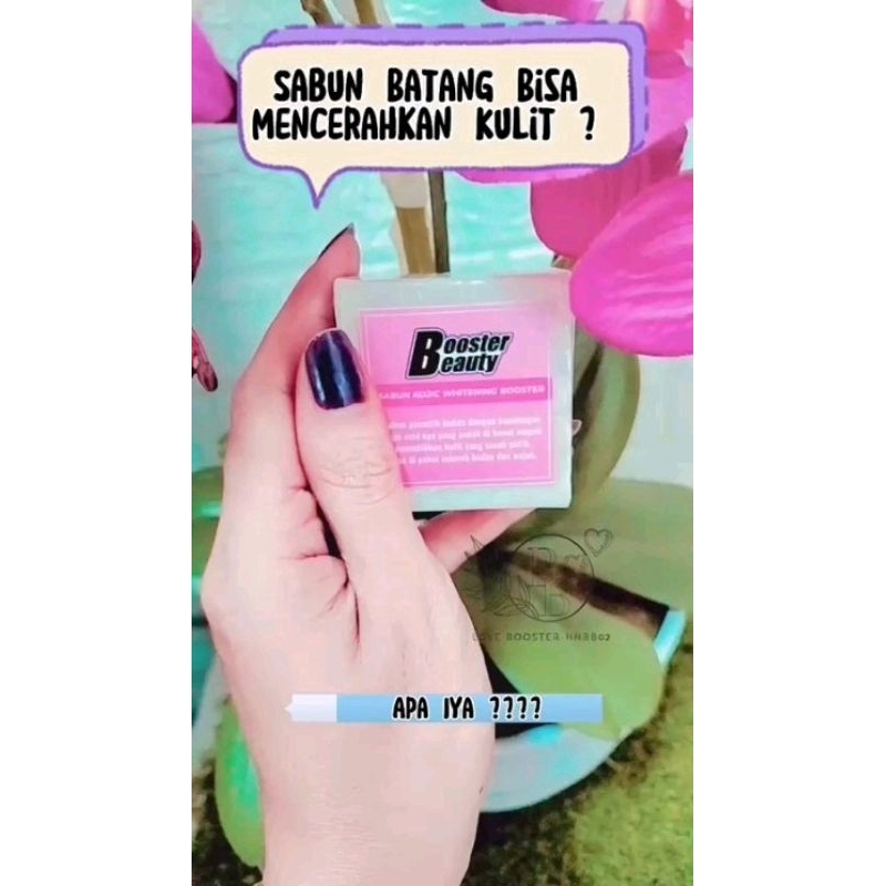 SABUN BOOSTER KOJIG WHITENING BOOSTER BEAUTY