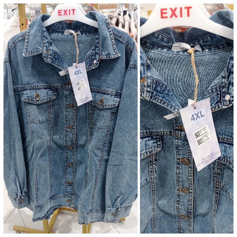 Jacket Jeans Branded Expand